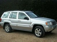 Used Jeep Grand Cherokee 161 HP (118 kW) 2003 SUV