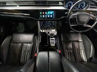 Used Audi A8 Comfort 286 HP (210 kW) 2019 Grey Sedan