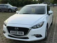 Used Mazda 3 121 HP (88 kW) 2018 White Hatchback