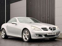 Used Mercedes SLK350 2006 Silver Cabriolet