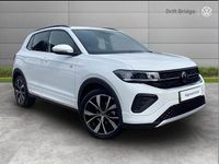 Used VW T-Cross R-line 115 HP (84 kW) 2025 White SUV