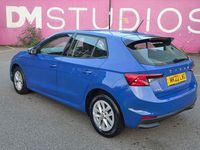 Used Skoda Fabia Comfort 2022 Blue Hatchback