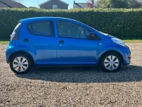 Used Citroën C1 68 HP (50 kW) 2011 Blue Hatchback