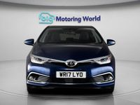 Used Toyota Auris 116 HP (85 kW) 2016 Blue Hatchback
