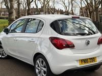 Used Vauxhall Corsa SRi 75 HP (55 kW) 2017 Hatchback