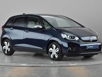 Used Honda Jazz Hybrid 109 HP (80 kW) 2022 Blue Hatchback