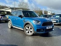 Used Mini Cooper Countryman Classic 134 HP (98 kW) 2020 Blue SUV