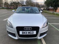 Used Audi TT Sport 211 HP (155 kW) 2011 Silver Coupe