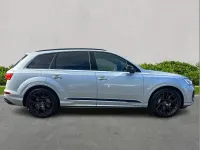 Used Audi Q7 Black Edition 340 HP (250 kW) 2025 Silver SUV