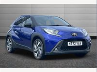 Used Toyota Aygo X 72 HP (52 kW) 2022 Blue SUV