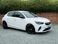 Gebraucht Vauxhall Corsa Elite 2021 Weiß Kleinwagen