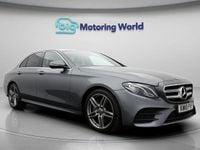 Used Mercedes E220 AMG line 2018 Grey Sedan