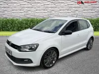 Usado VW Polo BlueGT 2014 Blanco Utilitario