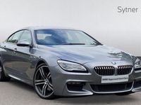 Used BMW 640 M Sport 313 HP (230 kW) 2017 Grey Coupe