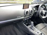 Used Audi A3 S-Line 148 HP (108 kW) 2020 Grey Hatchback