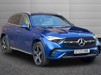 Used Mercedes GLC300e AMG Line Premium 313 HP (230 kW) 2023 Spectral blue Estate