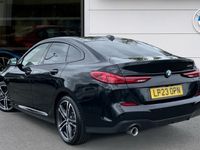 Used BMW 218 M Sport 136 HP (100 kW) 2023 Black Coupe