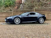 Used Aston Martin Vantage 420 HP (308 kW) 2012 Black Coupe