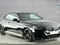 Used BMW 220 M Sport 181 HP (133 kW) 2022 Black Coupe