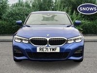Used BMW 320 M Sport 184 HP (135 kW) 2021 Blue Sedan