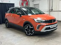 Used Vauxhall Crossland Elite 2021 Orange SUV