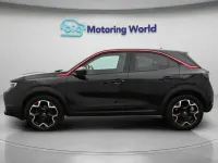 Used Vauxhall Mokka GS Line 101 HP (74 kW) 2022 Black SUV