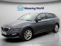 Used Skoda Scala SE L 116 HP (85 kW) 2020 Grey Hatchback