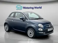 Second-hand Fiat 500 Dolcevita 68 CP (50 kW) 2023 Albastru Hatchback