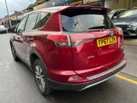 Used Toyota RAV4 Hybrid 2017 Red SUV