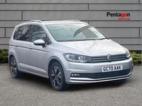 Used VW Touran SEL 150 HP (110 kW) 2021 Silver MPV