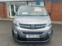 Used Vauxhall Vivaro S 120 HP (88 kW) 2023 Grey MPV