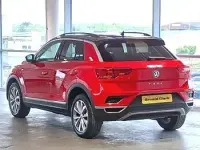 Używany VW T-Roc Design 115 KM (84 kW) 2020 Czerwony SUV
