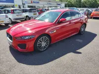 Used Jaguar XE R-Dynamic 300 HP (220 kW) 2020 Red Sedan