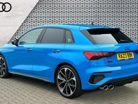 Used Audi A3 Comfort 310 HP (228 kW) 2023 Blue Sedan