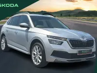 Used Skoda Kamiq SE L 115 HP (84 kW) 2021 Silver SUV