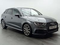 Used Audi A3 Sportback Black Edition 150 HP (110 kW) 2018 Grey Hatchback
