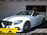 Begagnad Mercedes E350 AMG line 313 HK (230 kW) 2019 Vit Cab