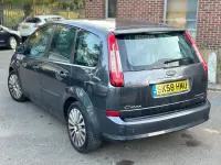 Used Ford C-MAX Titanium 2008 Grey MPV