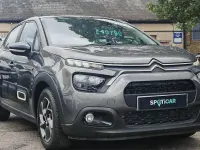 Used Citroën C3 PureTech 83 HP (61 kW) 2021 Grey Hatchback