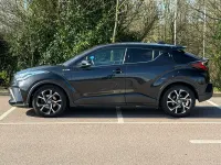 Used Toyota C-HR Design 122 HP (89 kW) 2020 Black SUV