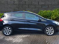Usado Ford Fiesta Titanium 100 HP (73 kW) 2020 Preto Citadino