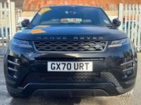 Used Land Rover Range Rover evoque R-Dynamic 2020 Black Estate
