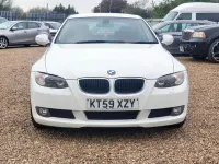 Used BMW 320 167 HP (122 kW) 2010 White Coupe