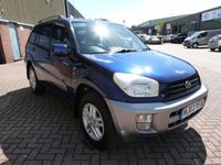 used Toyota RAV4 4 2.0 GX 5dr Auto Estate