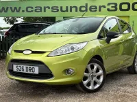 Used Ford Fiesta Titanium 67 HP (49 kW) 2009 Green Hatchback