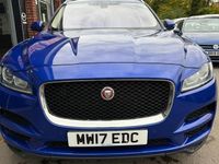 Usado Jaguar F-Pace Prestige 179 HP (131 kW) 2020 SUV