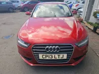 Used Audi A4 163 HP (119 kW) 2013 Red Sedan