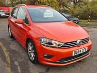 Used VW Golf Sportsvan GT 2014 Orange MPV