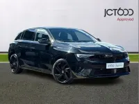 Used Vauxhall Astra 128 HP (94 kW) 2023 Black Hatchback