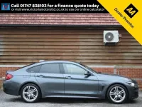 Begagnad BMW 420 Gran Coupé M Sport 2019 Grå Sportkupé